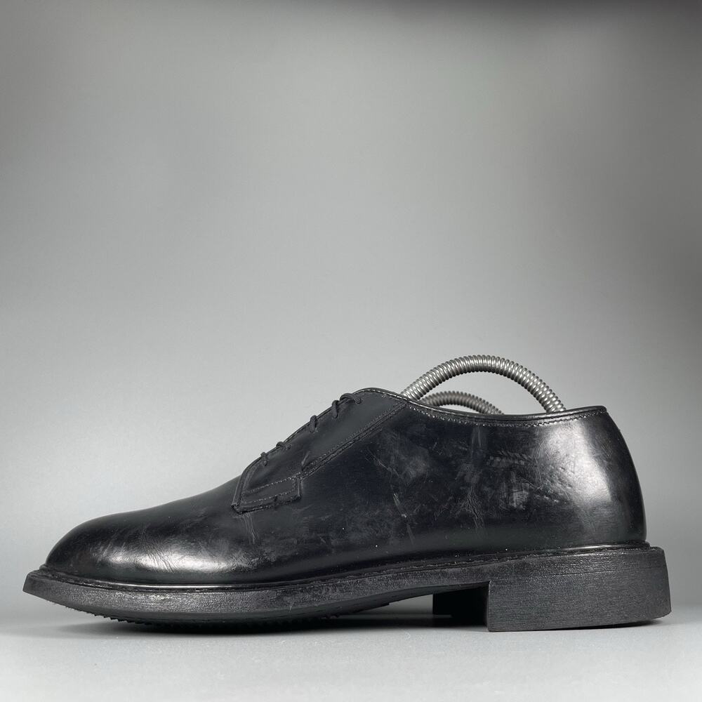 Bates Lites Men’s Size 8.5 D High Gloss Black Military Uniform Dress Shoe Oxford